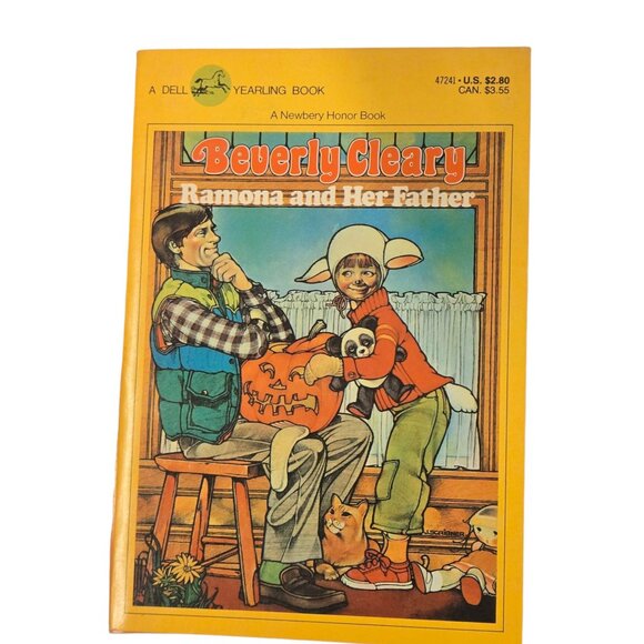 Meet Ramona Quimby Boxed Set Beverly Clear 4 Paperback Books Dell Yearling VTG - Picture 14 of 16